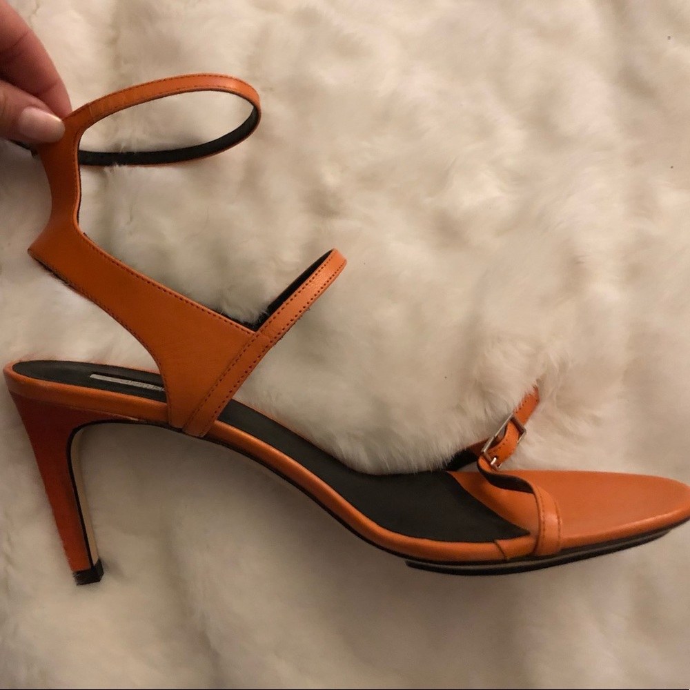 Calvin Klein Collection runway sandals